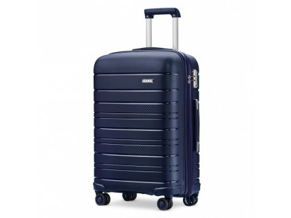 Cestovní kufr na kolečkách Classic Collection 50L - navy