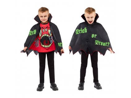 Amscan dětský transformační upírský plášť