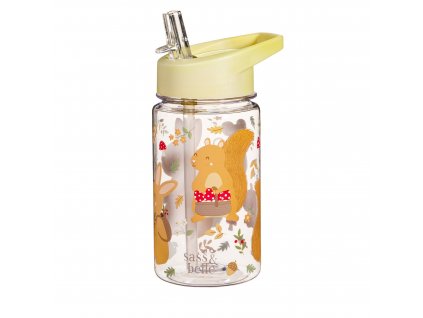 Sass & Belle Garden Friends dětská láhev na vodu  - 400 ml