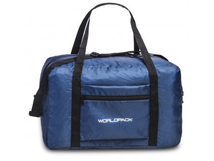 Worldpack skládací cestovní taška 20L - navy