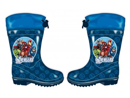 Marvel Avengers dětské gumáky - modré
