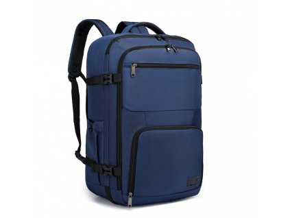KONO cestovní batoh a taška v jednom EM2207 - Navy - 39L