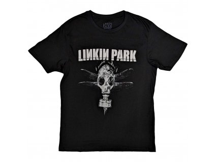 LINKIN PARK UNISEX Tričko: GAS MASK