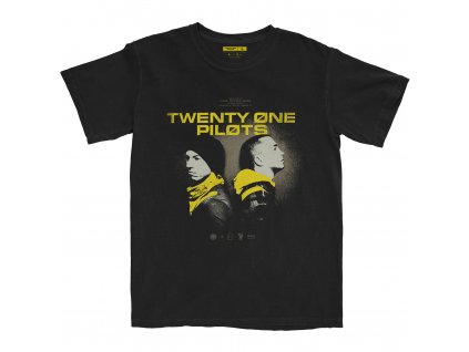 TWENTY ONE PILOTS unisex tričko: BACK TO BACK