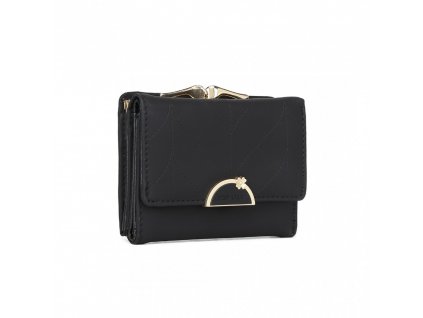 Miss Lulu dámská peněženka LP2335 - černá