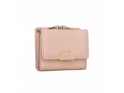 Miss Lulu dámská peněženka LP2335 - růžová