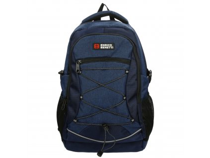 ENRICO BENETTI YELLOW STONE Laptop Batoh navy 13" - 18 L