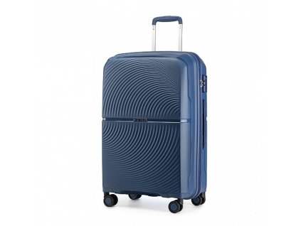 KONO kabinové zavazadlo BRITISH TRAVELLER Polypropylen - navy - 40L