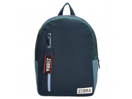 ZEBRA chlapecký batoh 9L - navy