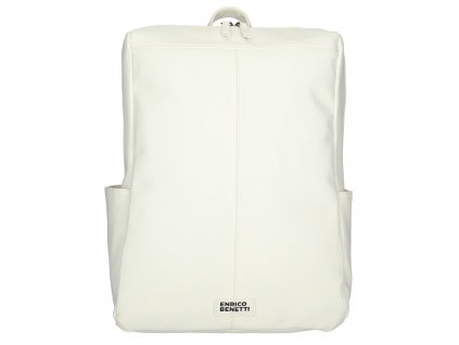 Enrico Benetti Kensi dámský batoh na laptop 15" - bílá - 15,5L
