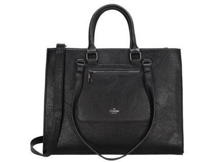 Charm London dámská shopper taška Liberty - černá