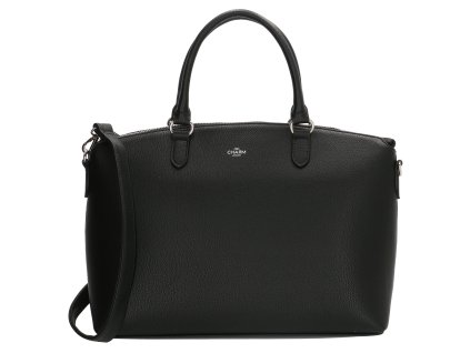 Charm London dámská shopper kabelka 18020 - černá