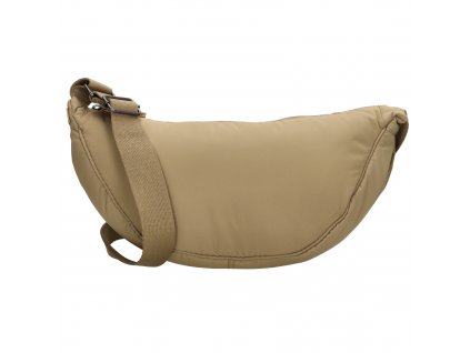 Beagles Calvia dámská crossbody taška - větší -  taupe