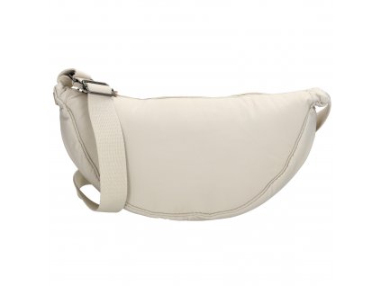 Beagles Calvia dámská crossbody taška - větší - krémová