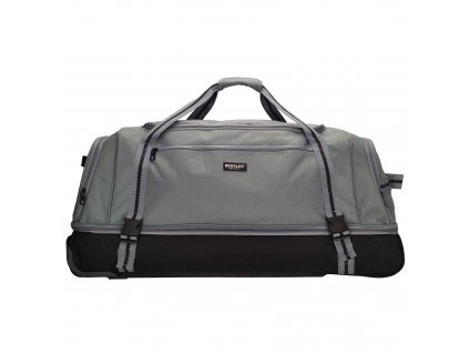 Beagles Originals cestovní taška na kolečkách 103L - šedá