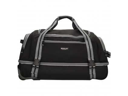 Beagles Originals cestovní taška na kolečkách 61L - černá