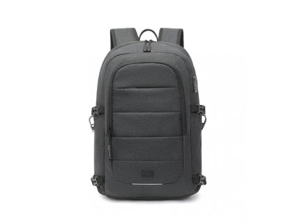 Kono voděodolní batoh s USB portem - černý