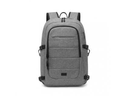 Kono voděodolní batoh s USB portem - šedý