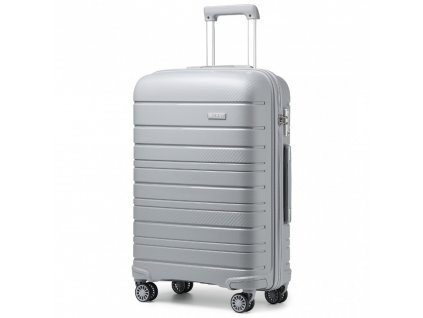 Cestovní kufr na kolečkách Classic Collection 50L - šedá