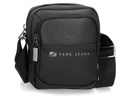 Pepe Jeans Jarvis pánská malá taška přes rameno - černá