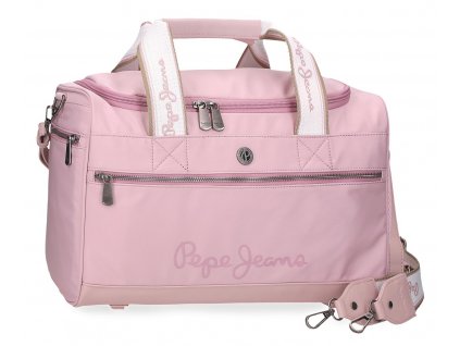 Pepe Jeans Corin dámská cestovní taška 20L - růžová