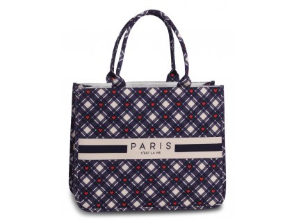 Punta Paris dámská shopper taška - Hearts - 18L