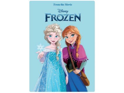 Dětská deka Disney Frozen "BELIEVE" -  modrá
