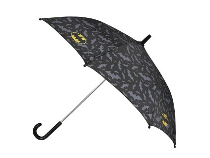 Safta Batman "HERO" manuální deštník 48 cm - černý