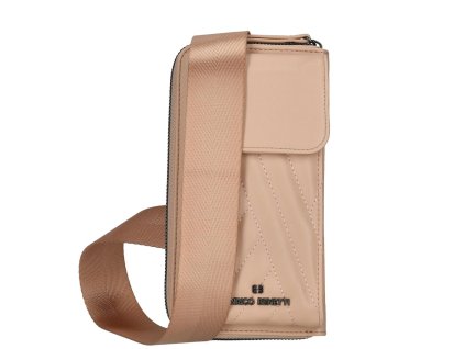 Enrico Benetti dámská peněženka / kabelka na mobil Evie - světle růžová