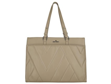 Enrico Benetti dámská shopper kabelka Evie 19L - taupe