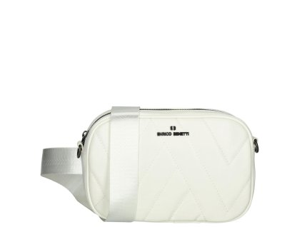 Enrico Benetti dámská crossbody kabelka Evie - bílá