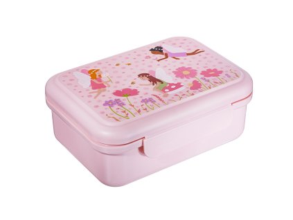 Sass & Belle svačinový box Fairy - růžový