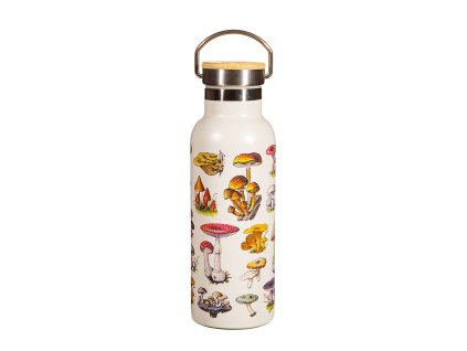 Sass & Belle nerezová láhev na vodu Vintage Mushroom - 500ml