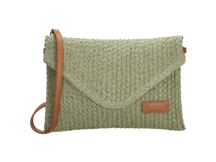 PE-FLORENCE Natural life dámská crossbody kabelka - olivová