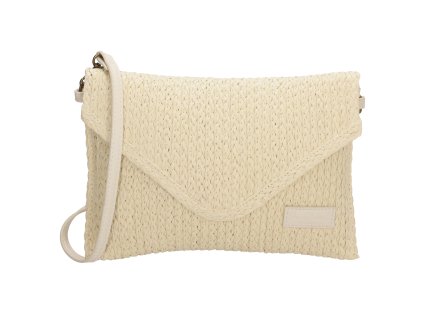 PE-FLORENCE Natural life dámská crossbody kabelka - světlá natural