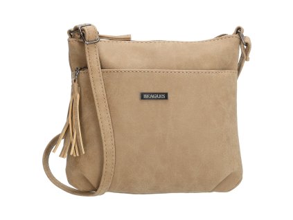 Dámská menší crossbody taška Beagles La Costera - taupe