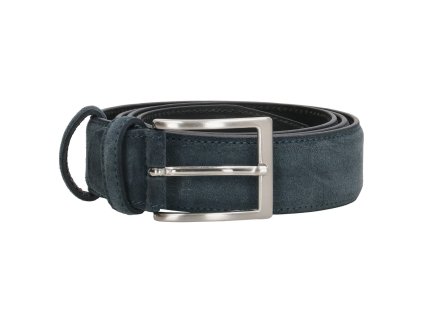 D-Exclusive pánský opasek Siena - navy