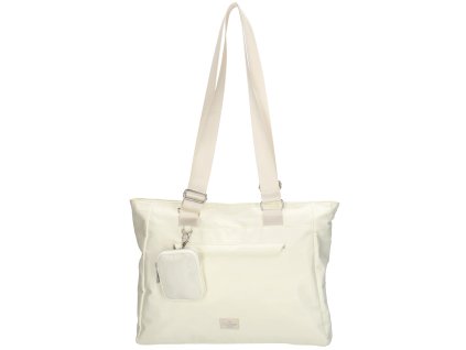 Charm London dámská shopper taška Odeon - off white