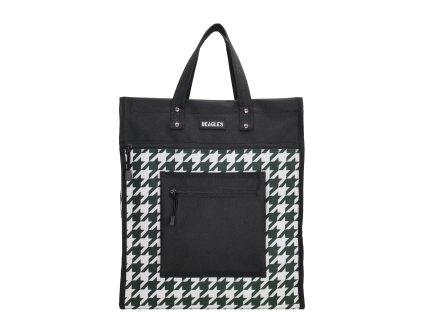 Beagles Shop & Go shopper taška 25L - černo-bílá