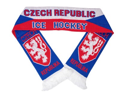 Hokejová šála Česká republika - znak