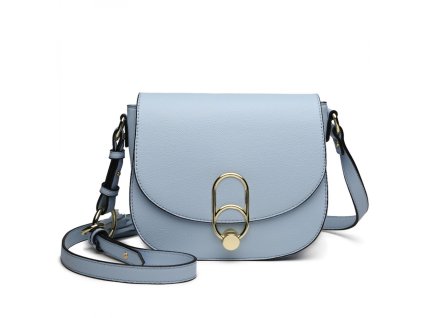 Miss Lulu dámská crossbody kabelka - modrá