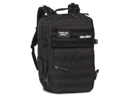 Bestway Cabin Supply kabinový batoh 35l - černý