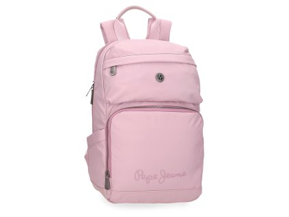 Pepe Jeans Corin dámský batoh na notebook 9L - růžový