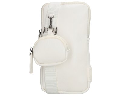 Beagles Ferro crossbody taška na mobil - bílá