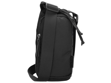 Beagles Calvia crossbody taška na láhev a mobil - černá