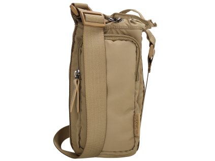 Beagles Calvia crossbody taška na láhev a mobil - taupe