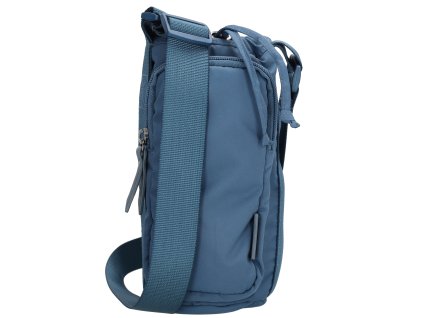 Beagles Calvia crossbody taška na láhev a mobil - džínově modrá