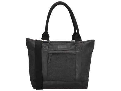 Beagles Originals Mount Fuji Shopper taška - černá