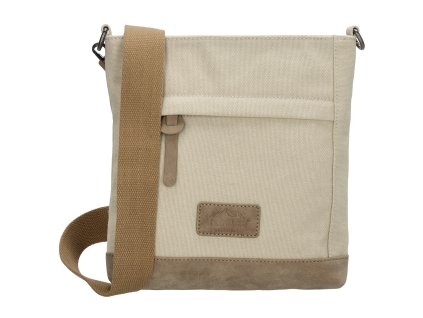 Beagles Originals crossbody taška Mount Fuji - písková