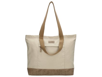 Beagles Originals Shopper taška Mount Fuji 25L - písková